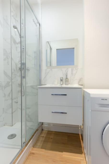 Studio Lumineux -15 Min De Paris La Garenne-Colombes Ngoại thất bức ảnh