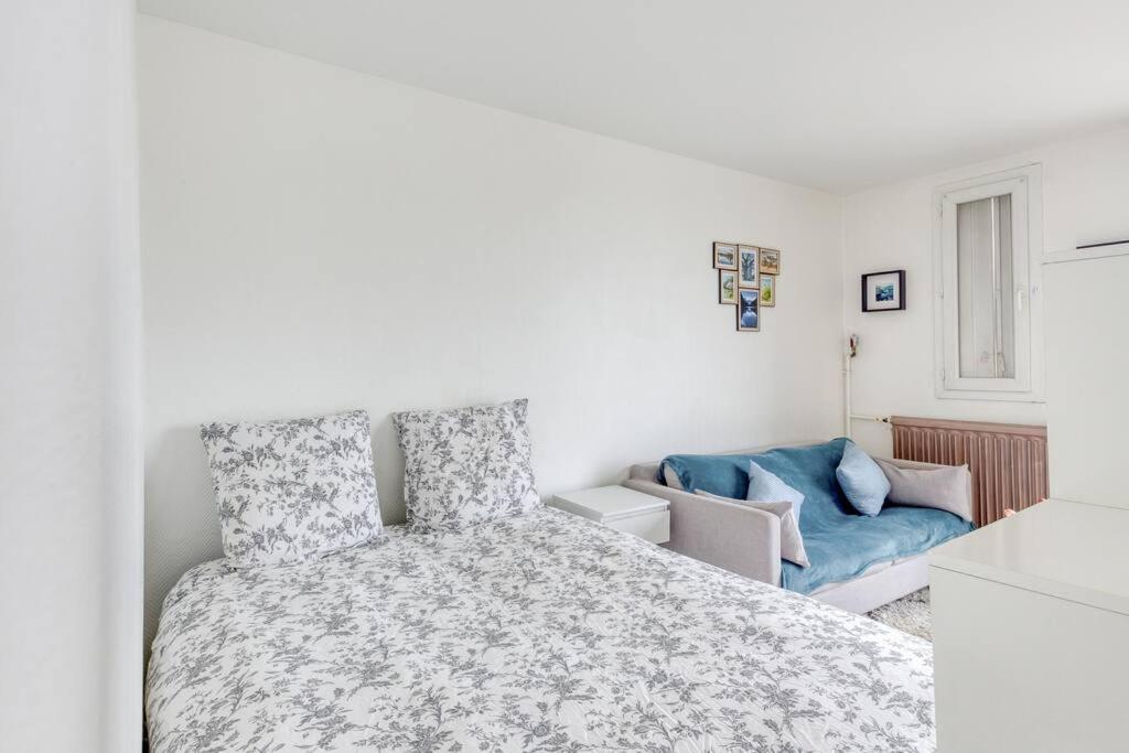 Studio Lumineux -15 Min De Paris La Garenne-Colombes Ngoại thất bức ảnh