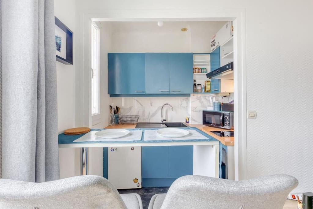 Studio Lumineux -15 Min De Paris La Garenne-Colombes Ngoại thất bức ảnh