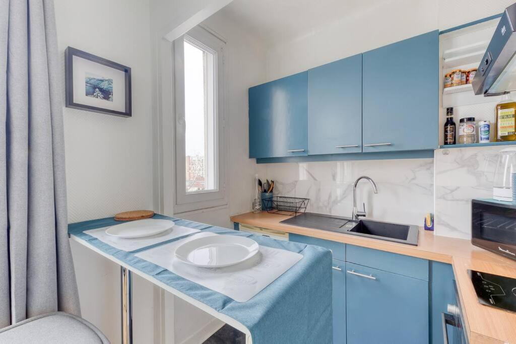 Studio Lumineux -15 Min De Paris La Garenne-Colombes Ngoại thất bức ảnh