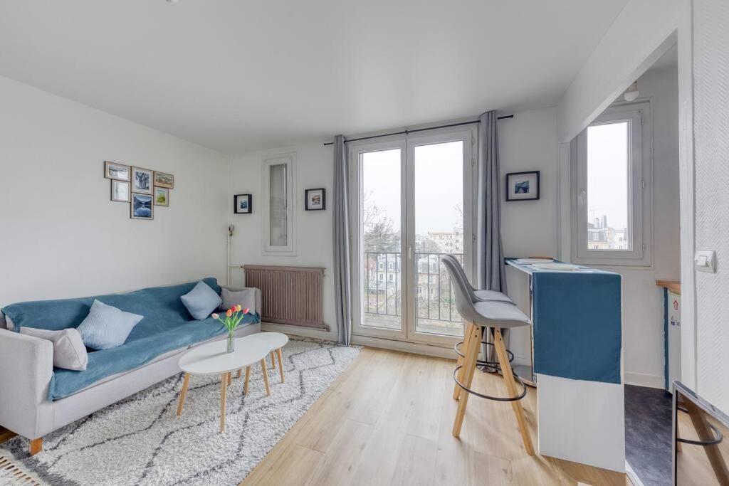 Studio Lumineux -15 Min De Paris La Garenne-Colombes Ngoại thất bức ảnh