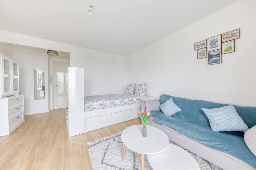 Studio Lumineux -15 Min De Paris La Garenne-Colombes Ngoại thất bức ảnh